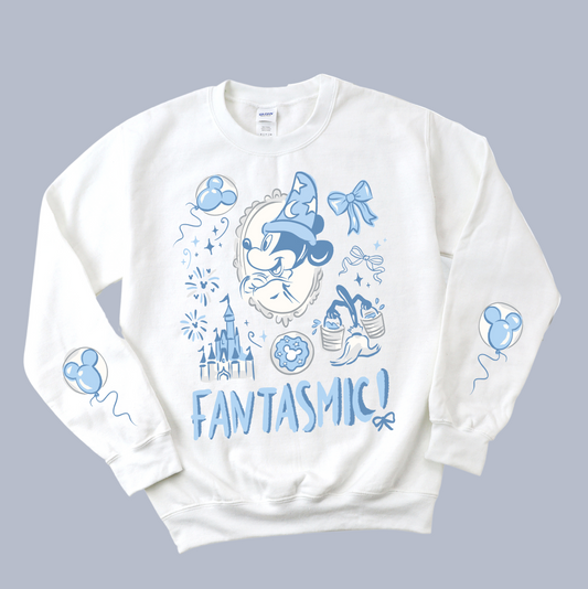Girly Fantasmic Crewneck - Shirt