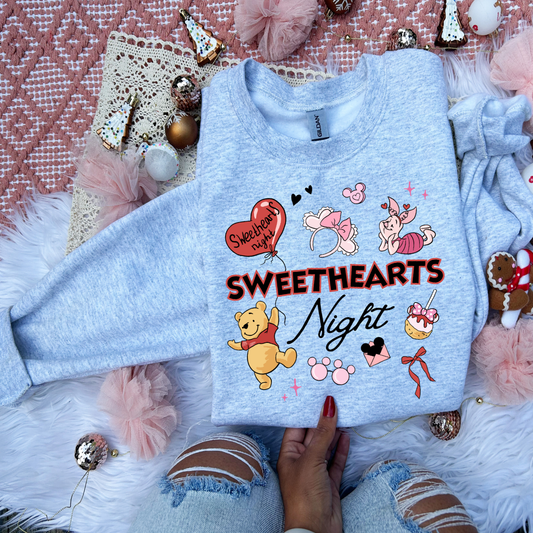 Sweetheart's Night Crewneck- PREORDER 2-3 WKS