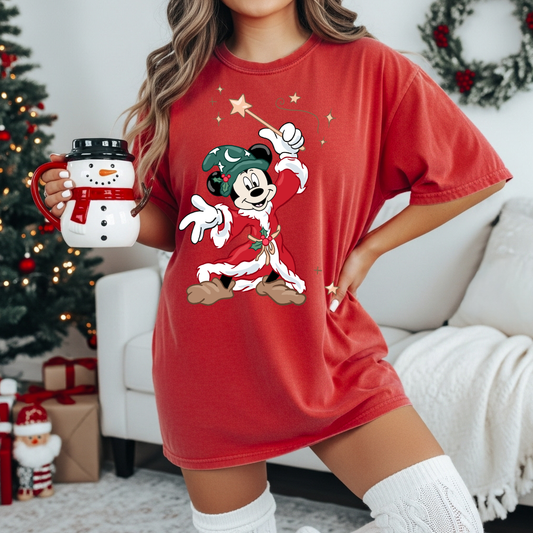 Sorcerer Christmas  Tee - PREORDER 2-3 WKS