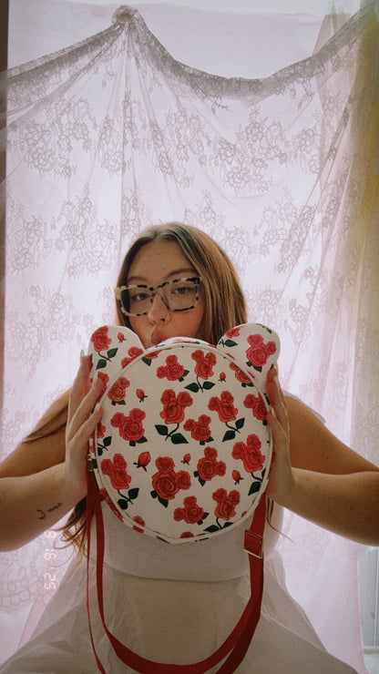 Mouse shape bag