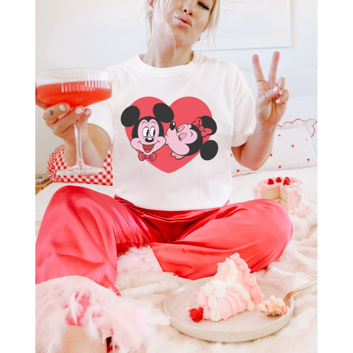 Vintage Mouse Tee - PREORDER 2-3 WKS