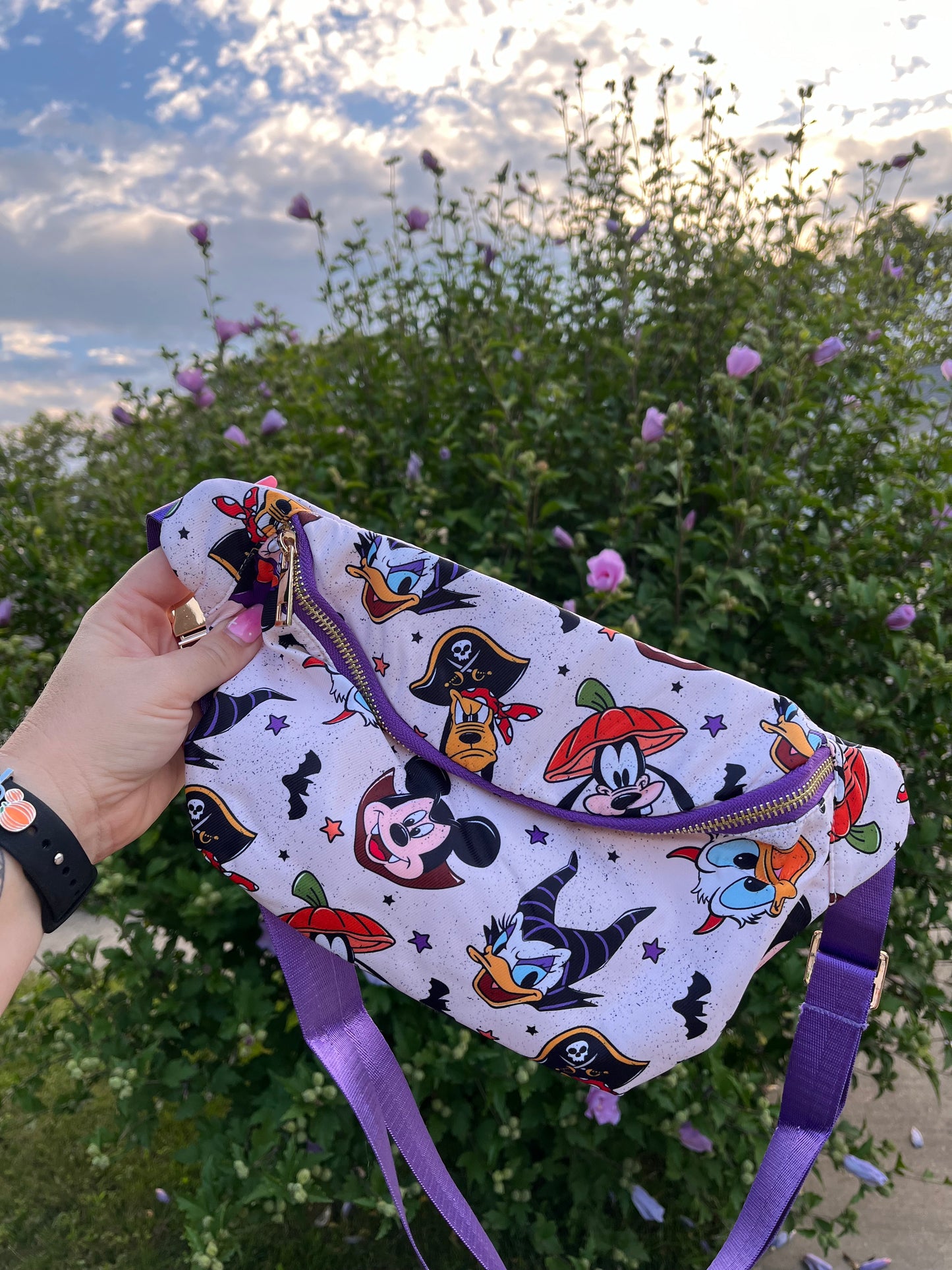 Spooky Friends Fanny Pack