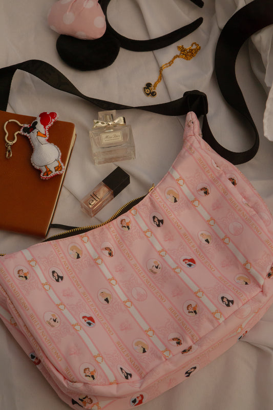 Royal medium crescent bag