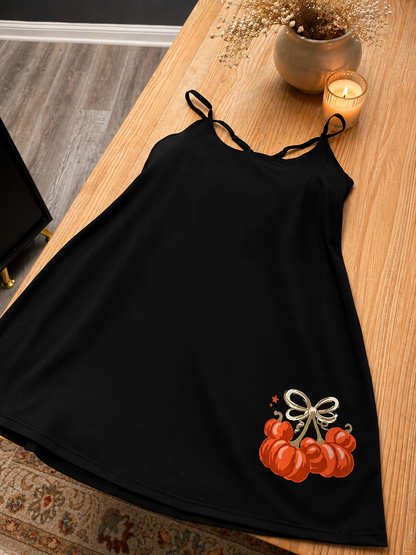 Cherry pumpkin athletics dress