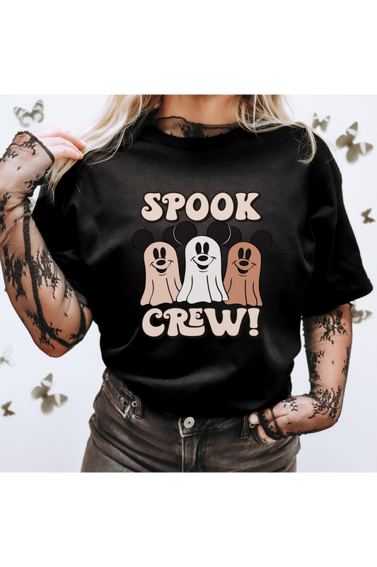 Spook crew - shirt
