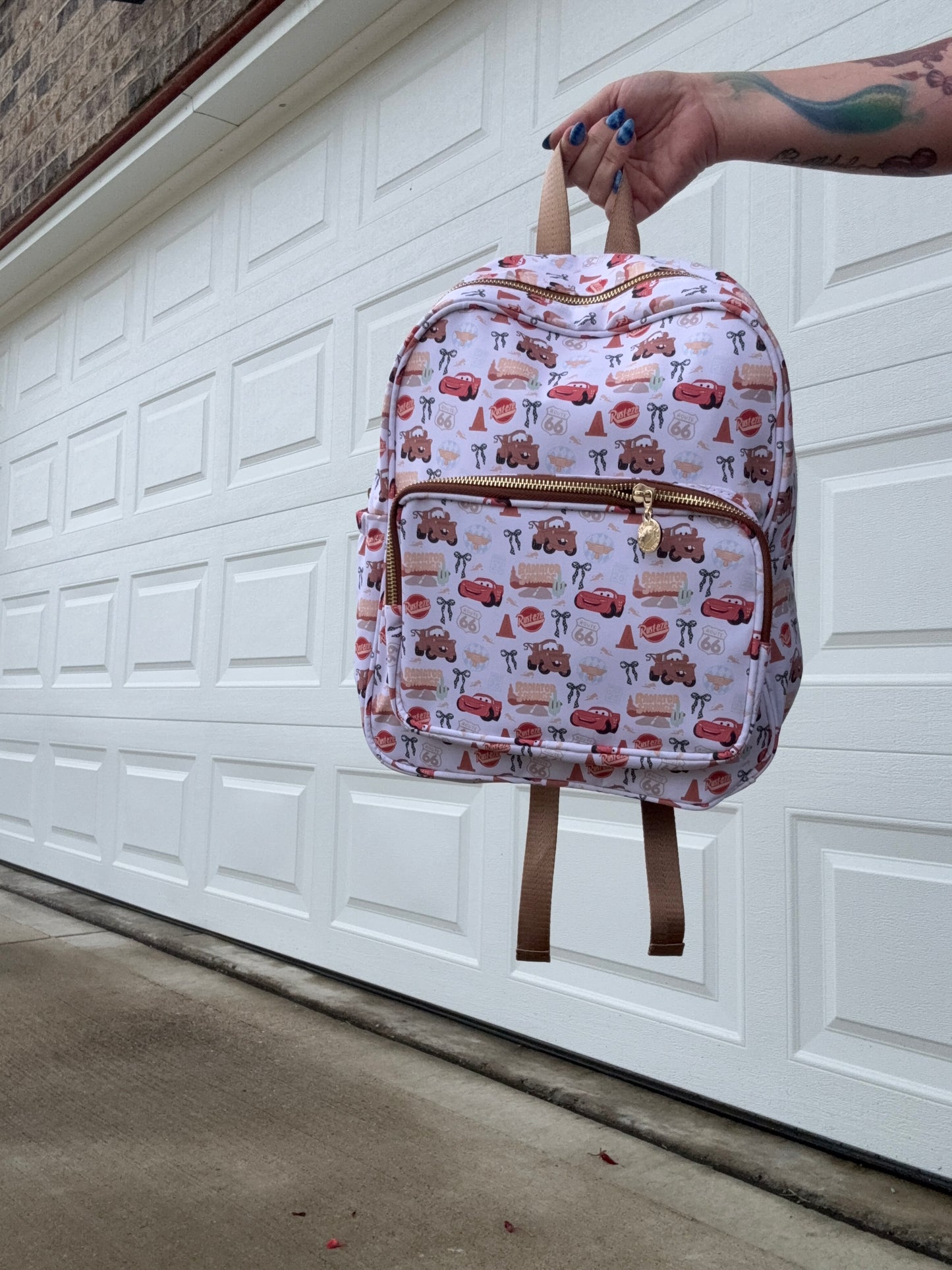 Route 66 backpack