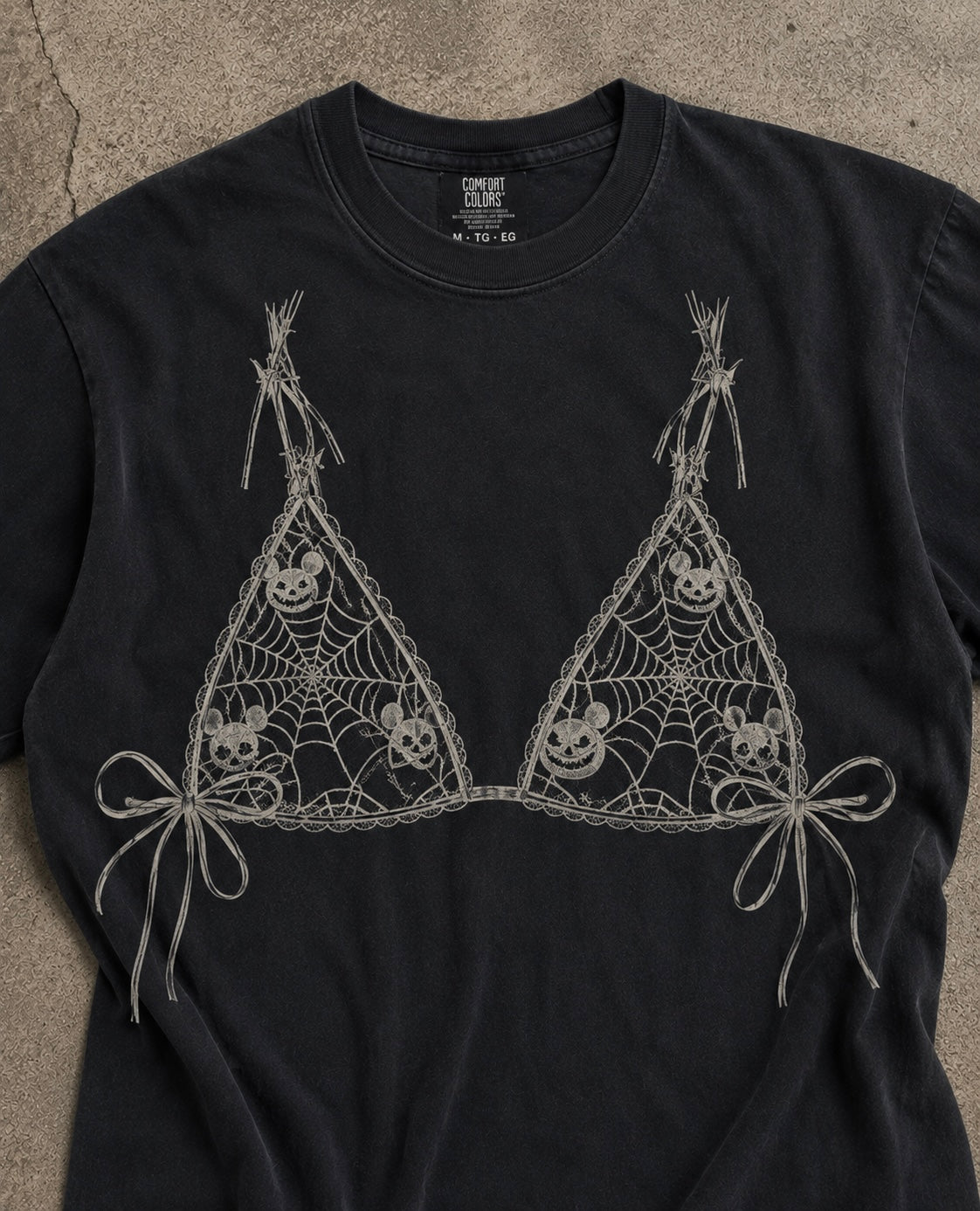 Spooky Bralette- PREORDER 2-3 WKS