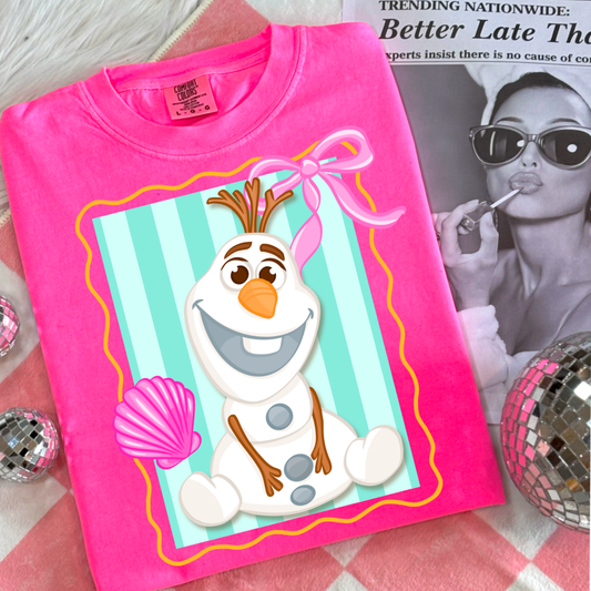 Olaf Tee - PREORDER 2wks