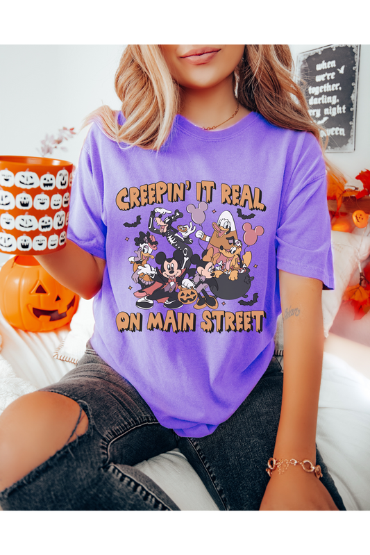 Creepin' It Real - shirt