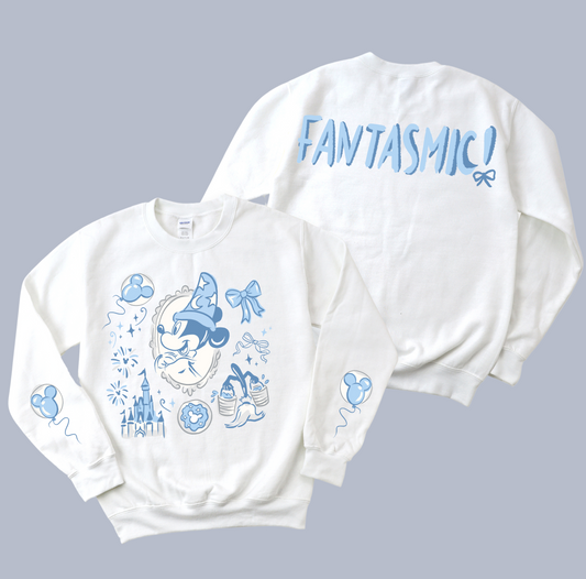 Some Imagination crewneck- shirt