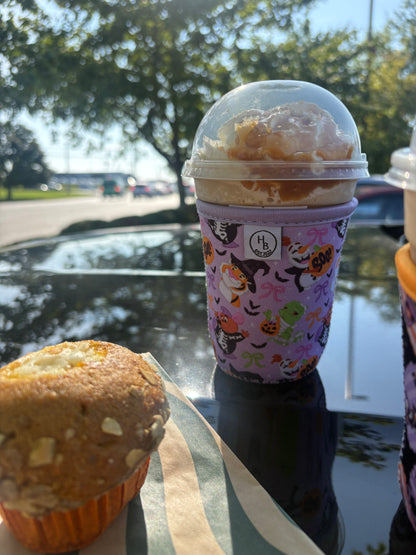 Sidekick Halloween Cup sleeve