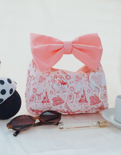 Girly Magic Bow Bag- READY TO SHIP