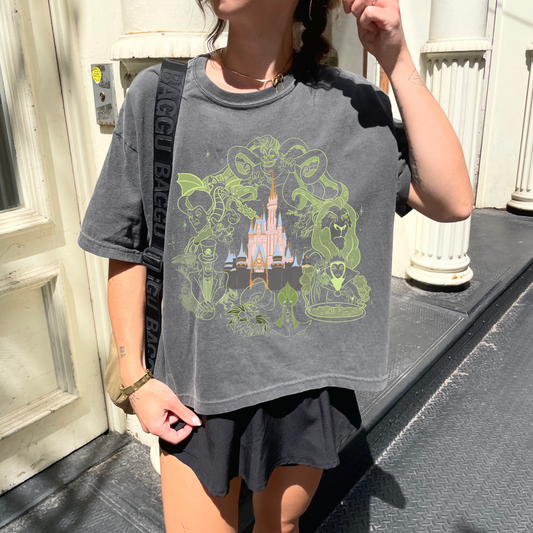 Wicked villians Boxy Tee - PREORDER 2-3 WKS
