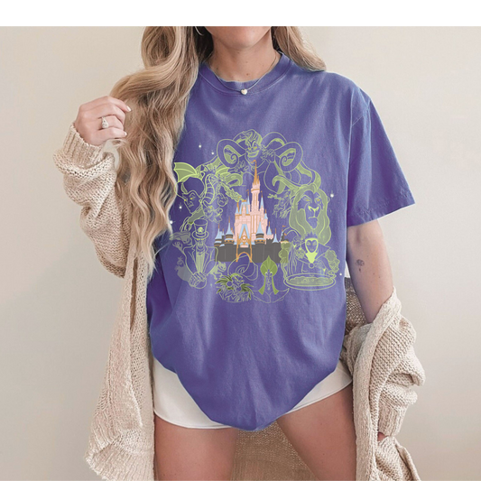 Wicked villians Regular Tee - PREORDER 2-3 WKS