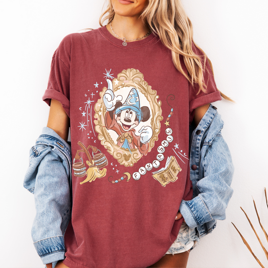 Sorcerer Magic Tee - PREORDER 2-3 WKS