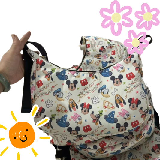 WDW medium crescent bag