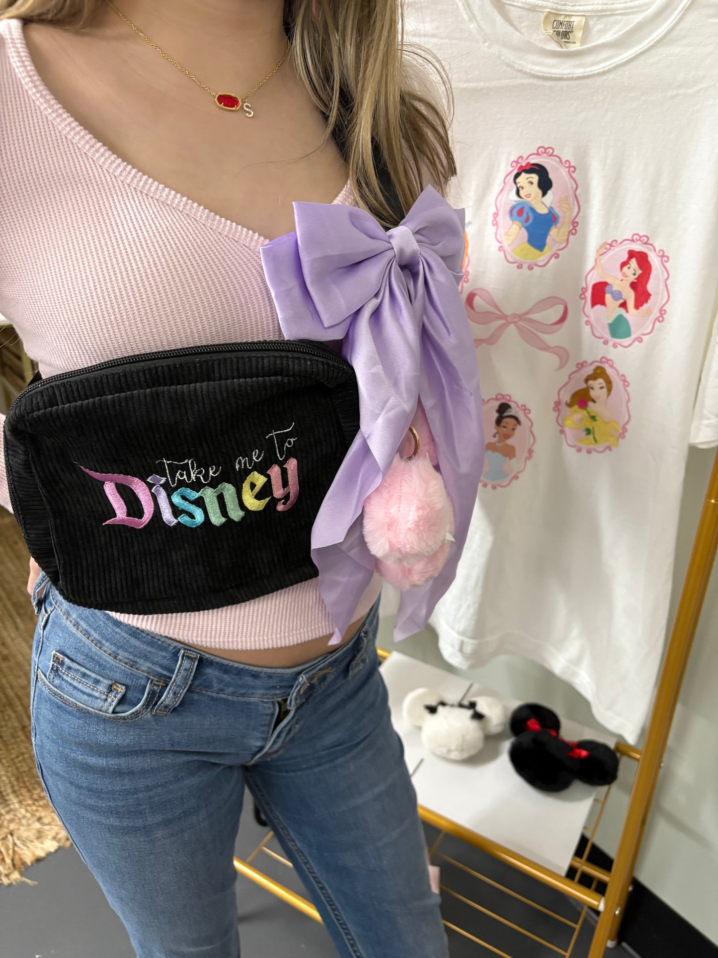 Take me too Disney - Belt Bag *PRE-ORDER EST TO ARRIVE END OF FEBRUARY*