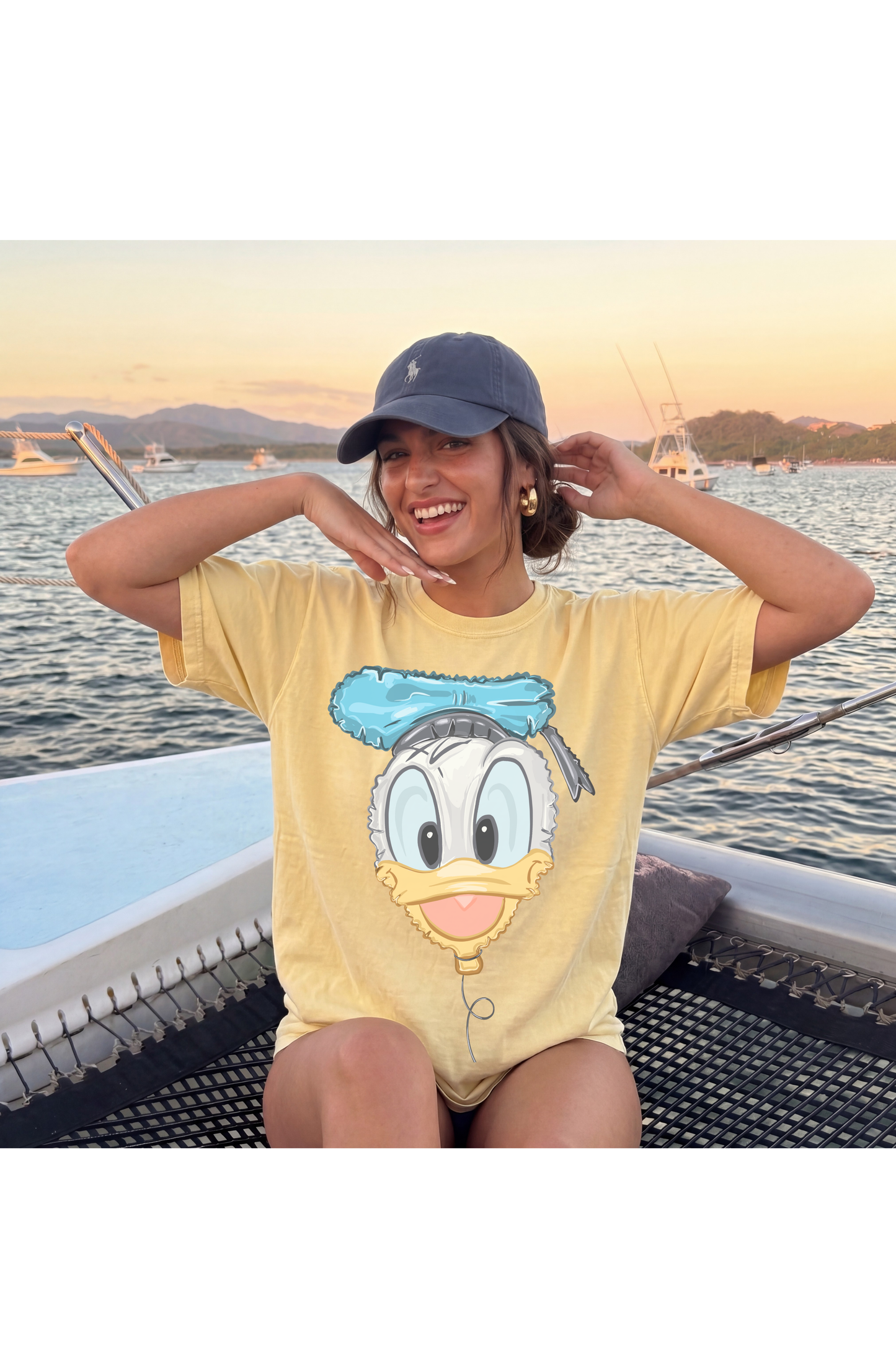 Donald Balloon Tee - PREORDER 2wks