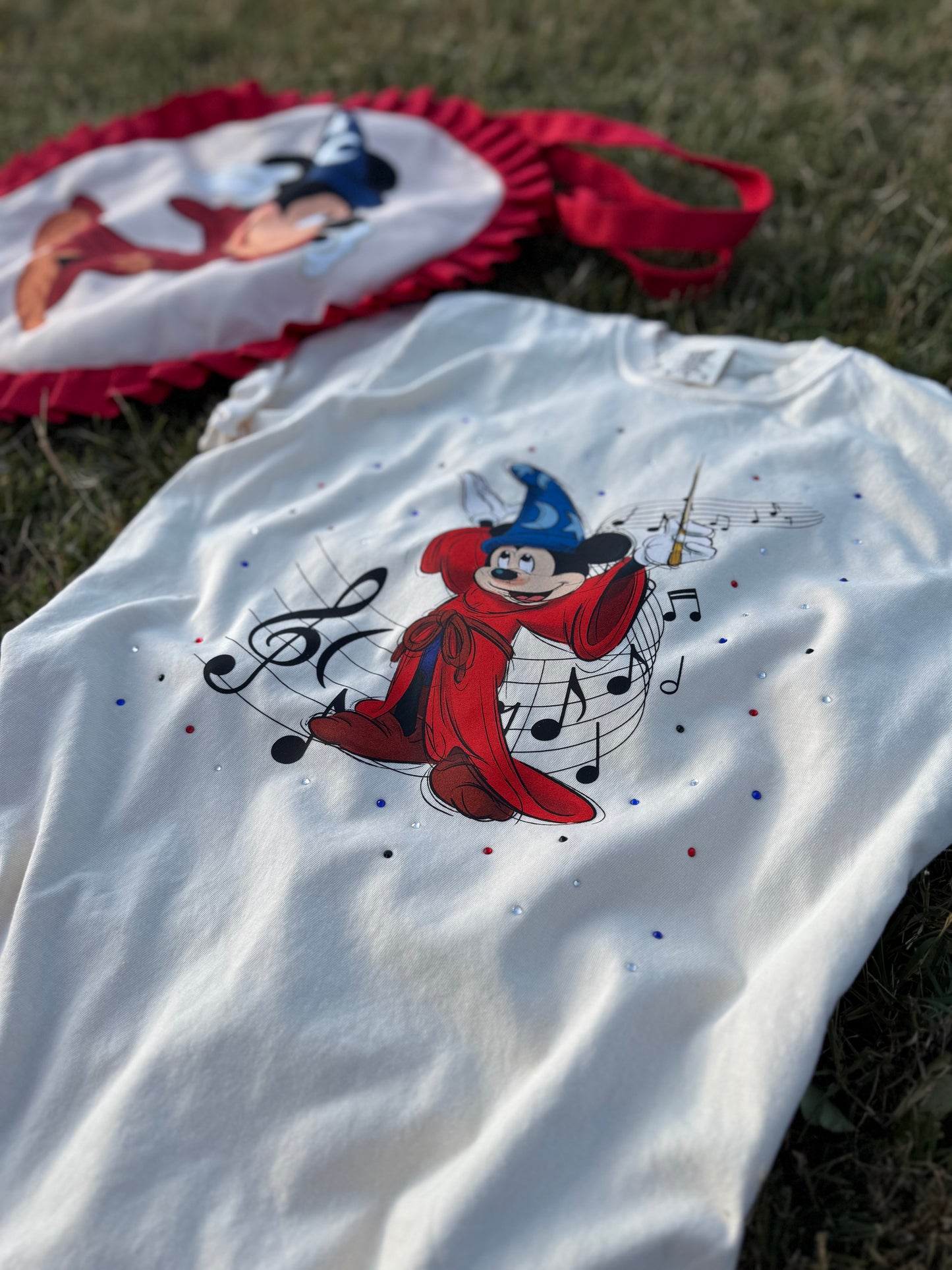 Sorcerer Gem  Tee - PREORDER 2-3 WKS