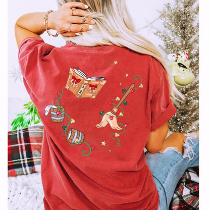 Sorcerer Christmas  Tee - PREORDER 2-3 WKS