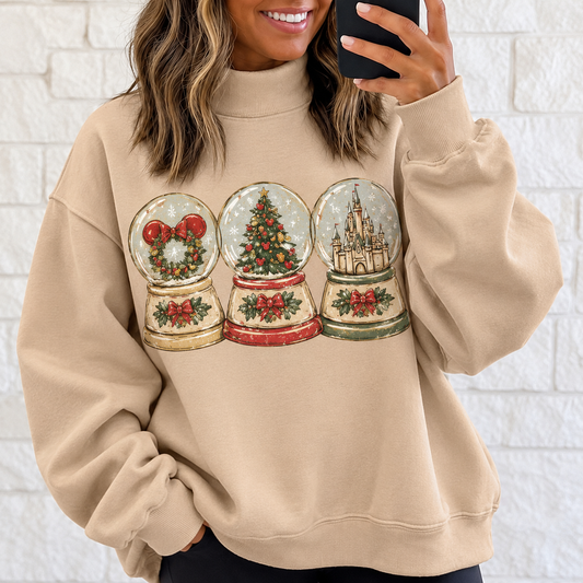 Snow globe magic Tee - PREORDER 3-4 WKS