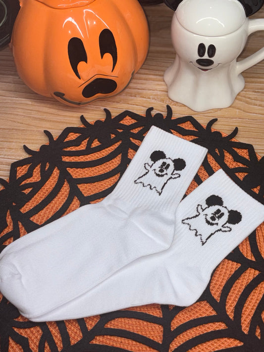 Halloween boy ghost Socks - READY TO SHIP