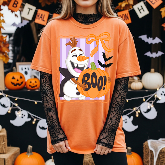 Spooky Olaf Tee - PREORDER 2wks