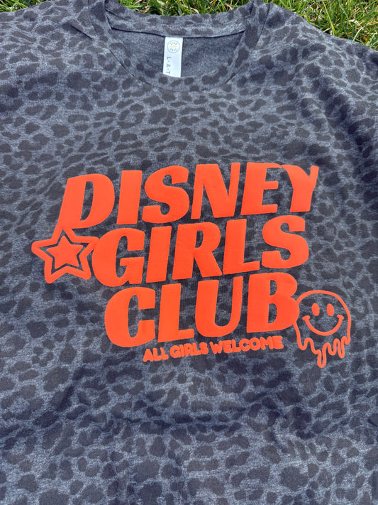 Neon Cheetah Club Tee - 3 WK PREORDER