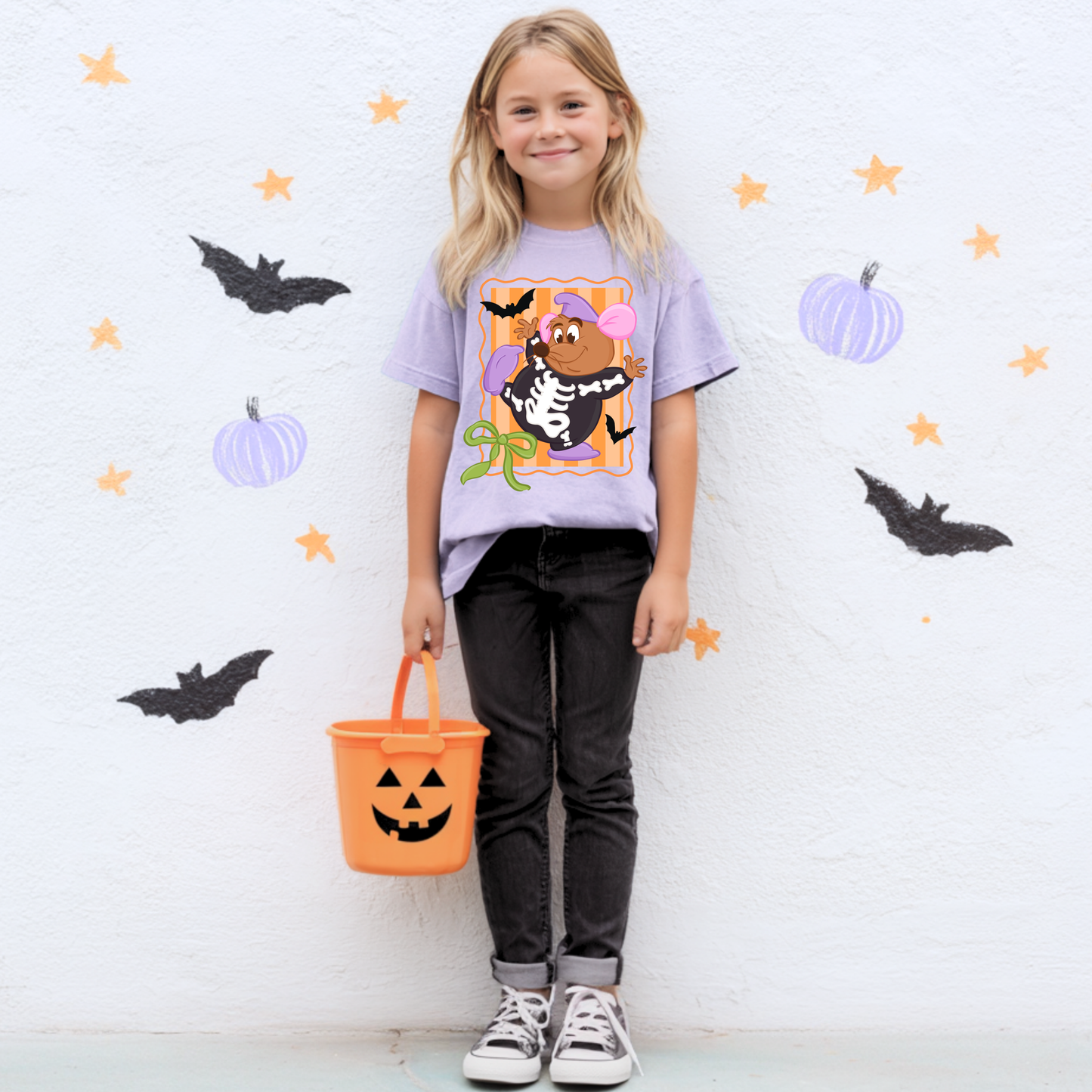 YOUTH Spooky Gus Tee - PREORDER 2wks