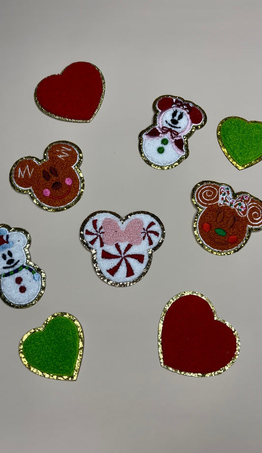 Christmas Patches