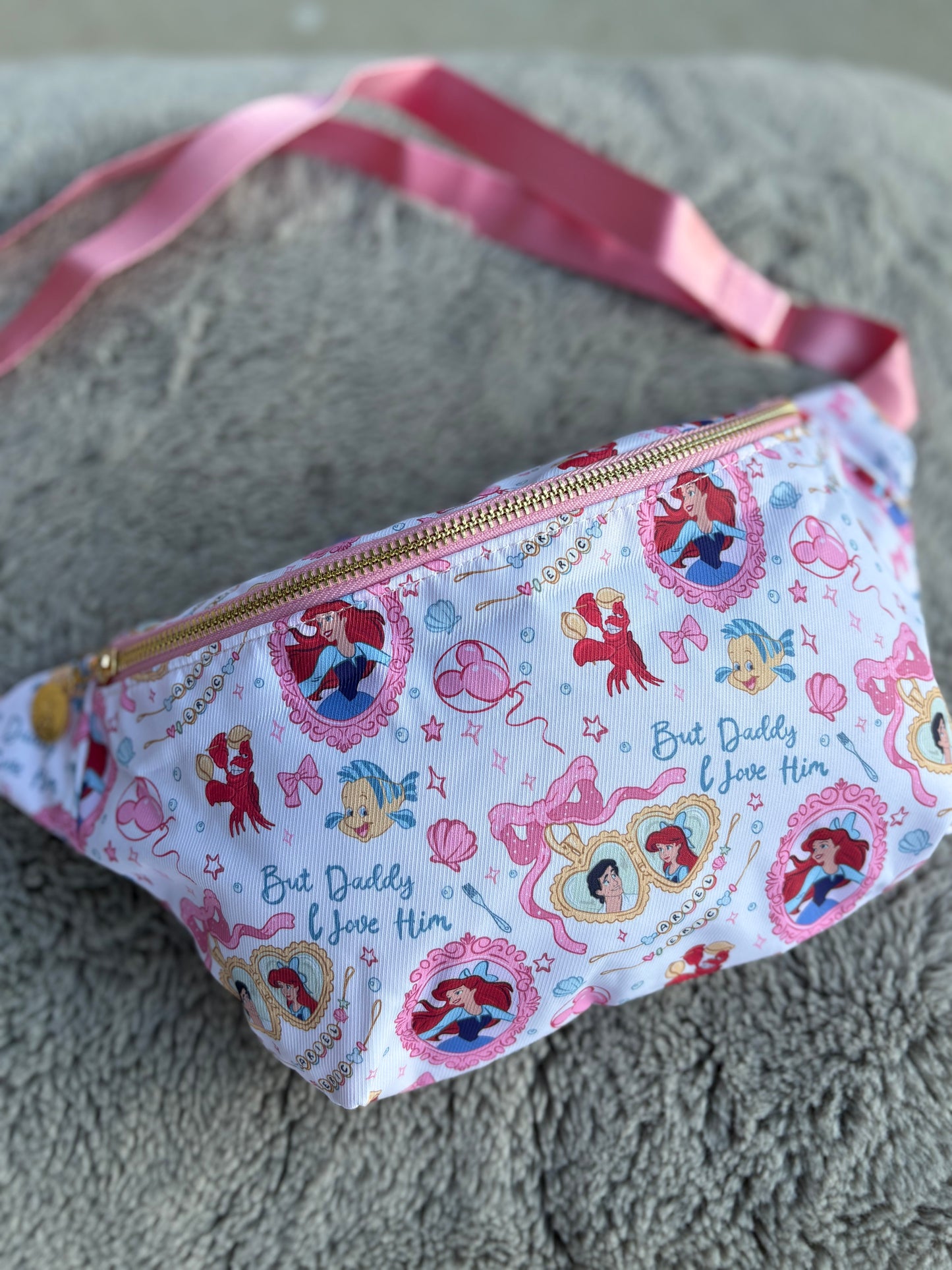 Little Mermaid -Fanny Pack READY TO SHIP