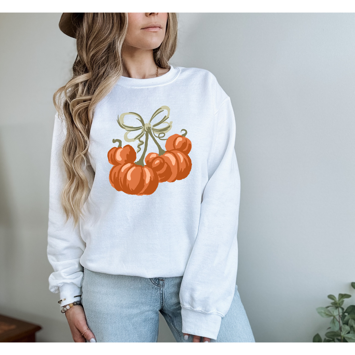 Pumpkin Cherry Crewneck - PREORDER 2-3 WKS
