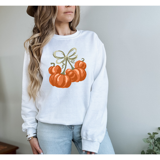 Pumpkin Cherry Crewneck - PREORDER 2-3 WKS