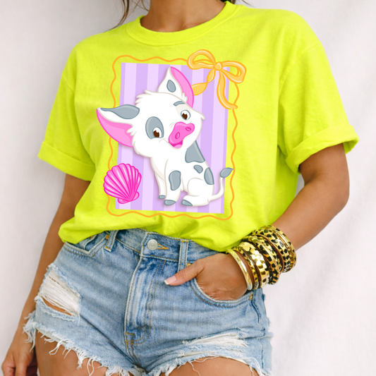 Pua Tee - PREORDER 2wks