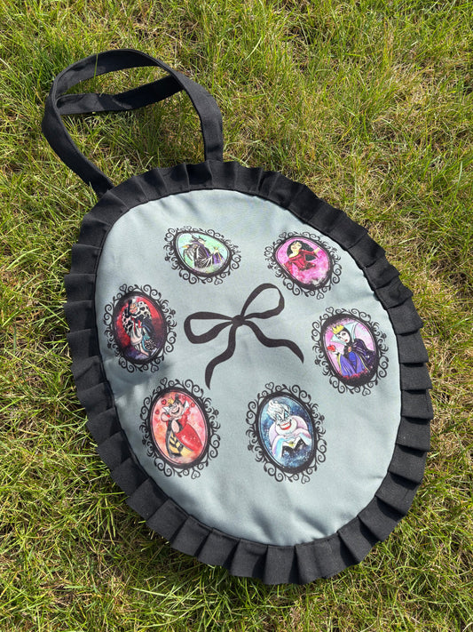 Oversized villians Tote - *READY TO SHIP*