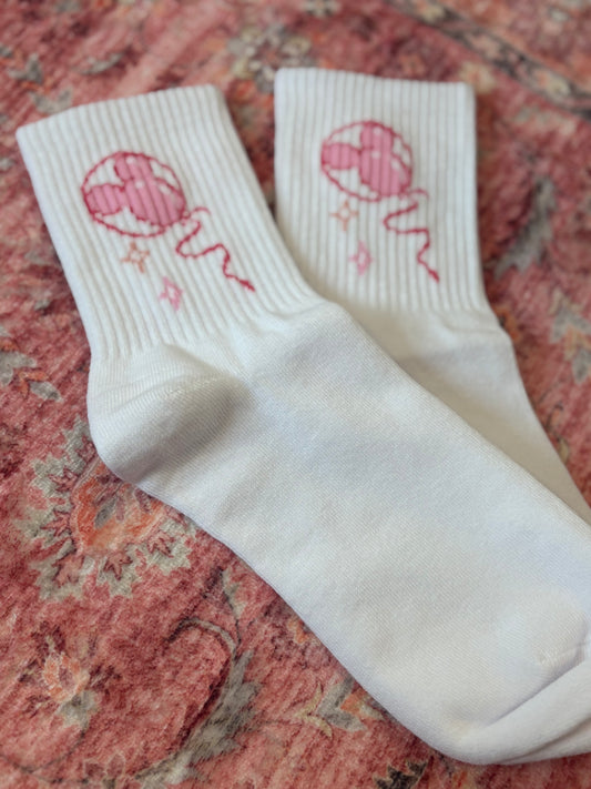 Girly Magic Socks - READY TO SHIP