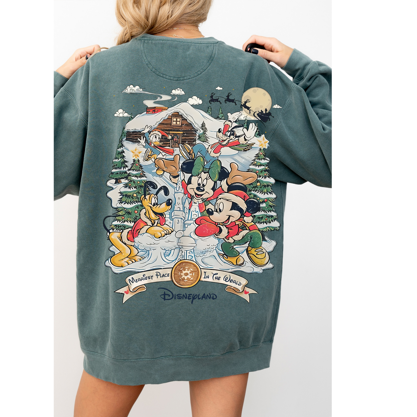 Merriest Place - DL CREWNECK