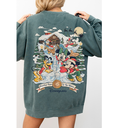 Merriest Place - DL CREWNECK