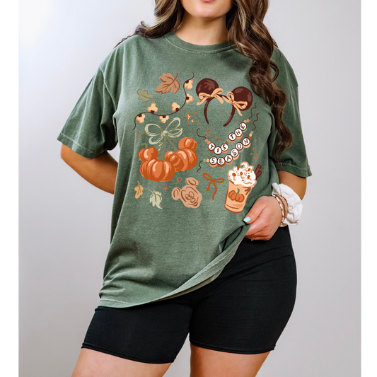 Green Bow Tee - PREORDER 2-3 WKS