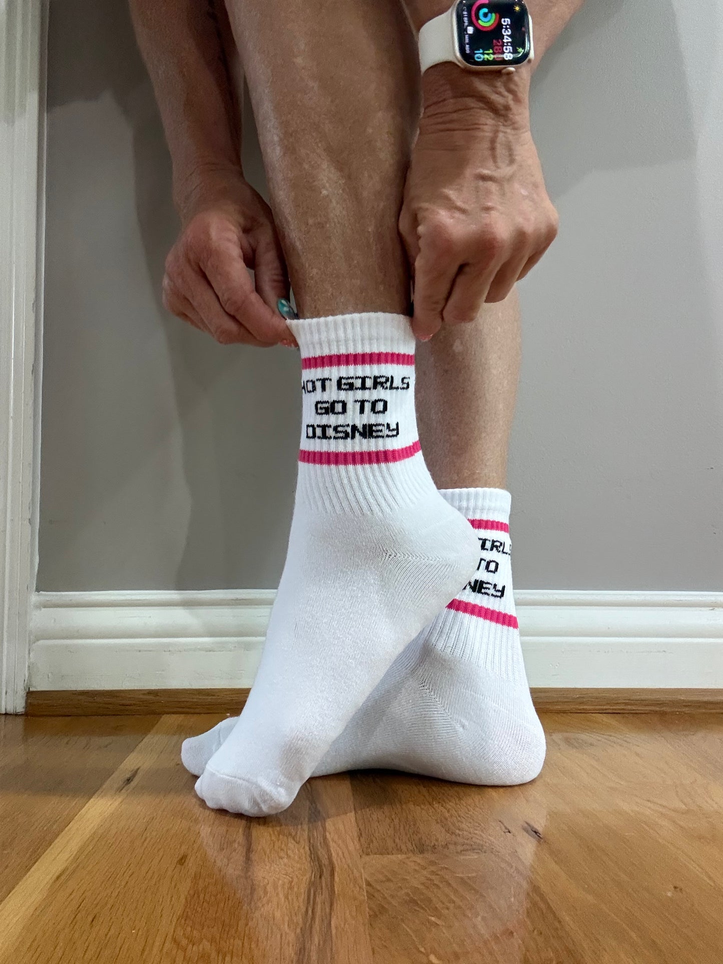 Hot Girl Socks- READY TO SHIP