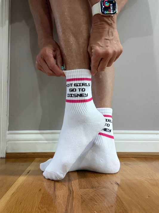 Hot Girl Socks- READY TO SHIP