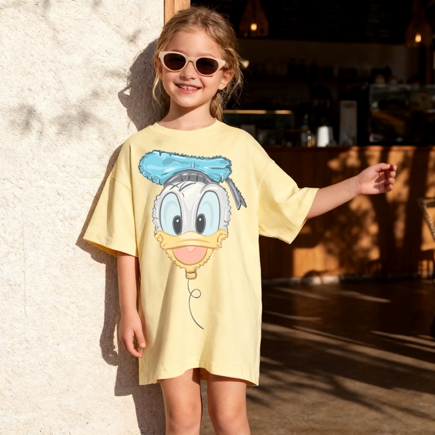 YOUTH Donald Balloon Tee - PREORDER 2wks