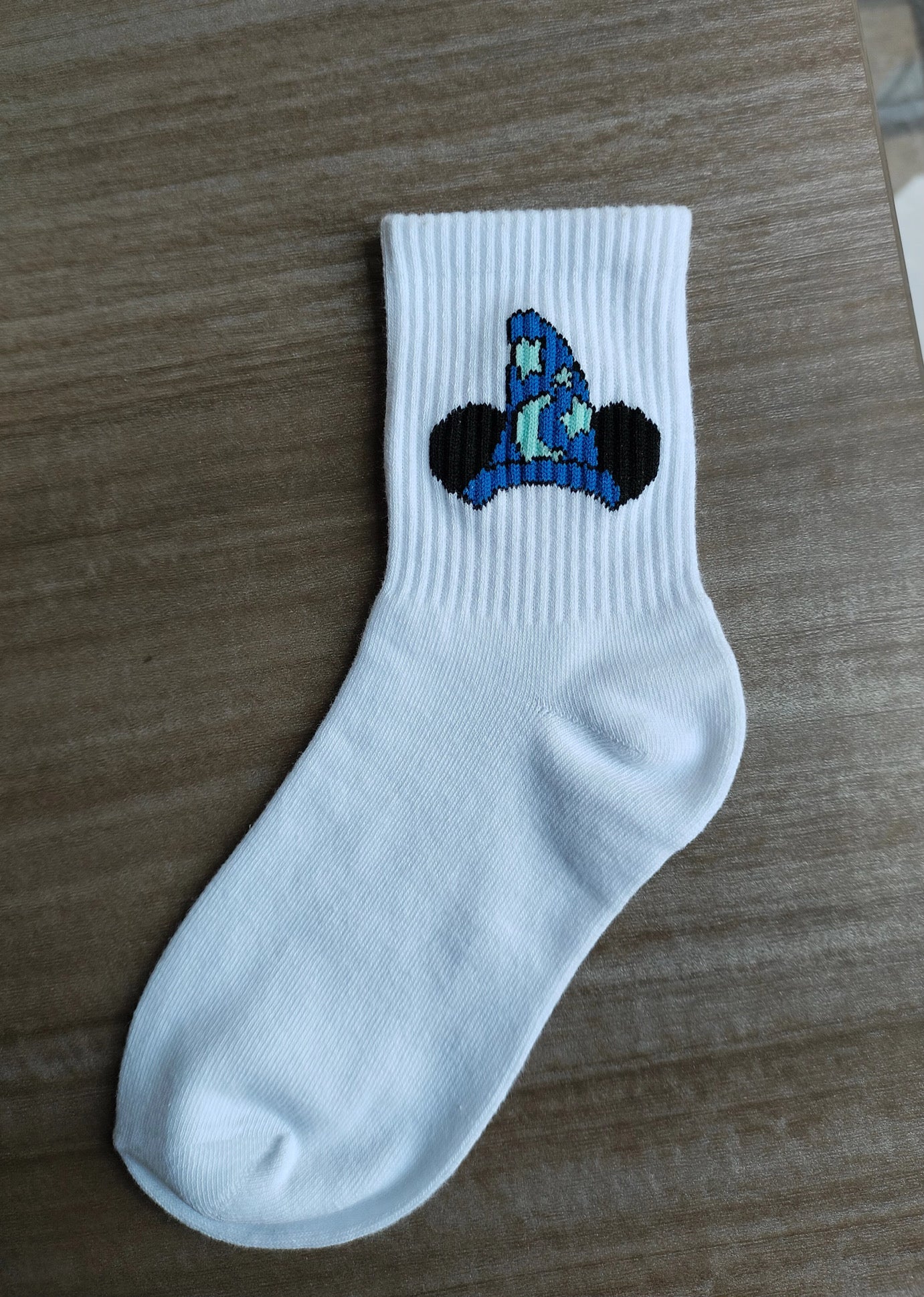 Sorcerer Hat Socks - ready to ship