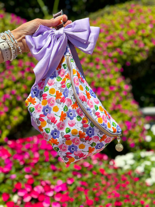 Floral Mouse - Fanny Pack