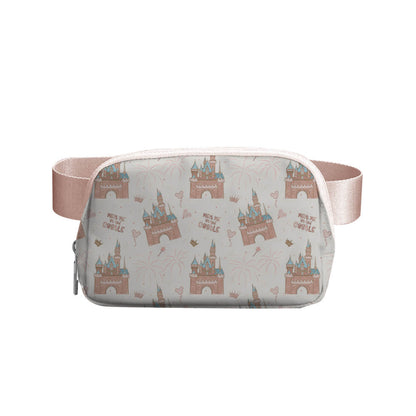 Meet me at the Castle belt bag