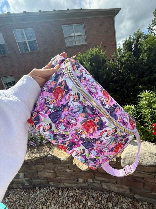 Villains - Fanny Pack - READY TO SHIP