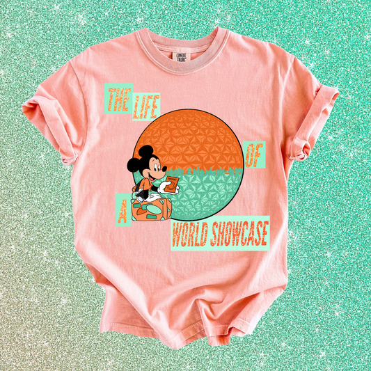 World Showcase Showgirl Tee - PREORDER 2-3 WKS