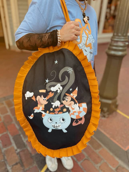 Oversized Not So Scary Tote