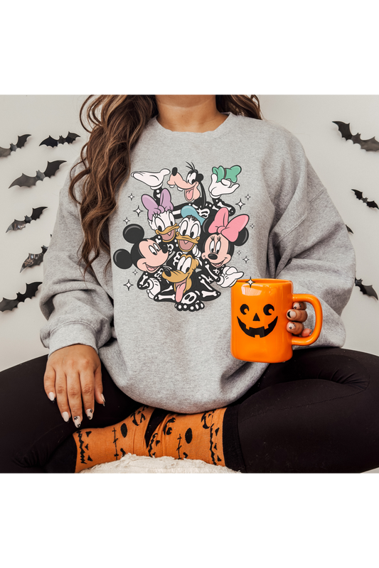 Spooky Crew shirt