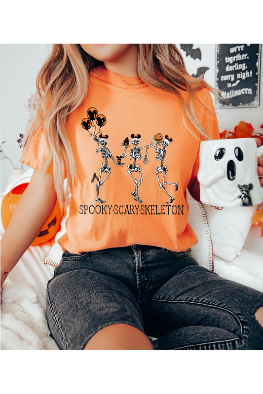 Spooky Scary Skeleton - shirt